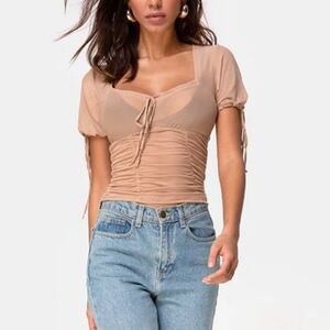 Motel rocks Guinevere top